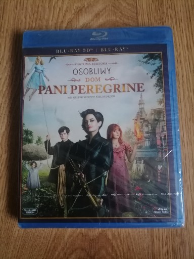 Zdjęcie oferty: Film Osobliwy dom pani Peregrine płyta Blu-ray