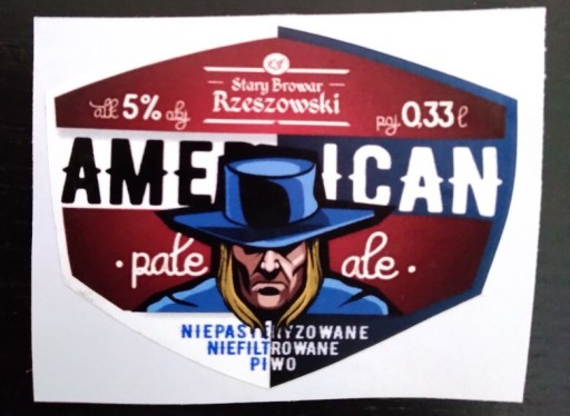 Zdjęcie oferty: American pale ale Stary browar Rzeszowski