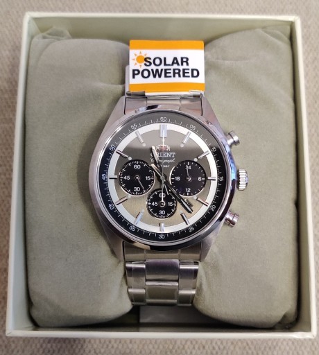 Zdjęcie oferty: zegarek Orient Neo 70’s Solar Panda VW0011TX
