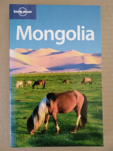 Zdjęcie oferty: MONGOLIA Lonely Planet 2008