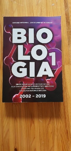 Zdjęcie oferty: Biologia 1 Zbiór Zadań Witowski