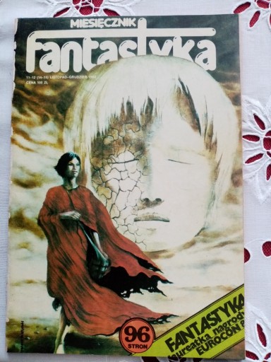 Zdjęcie oferty: m-cznik "Fantastyka" nr. 11-12/83