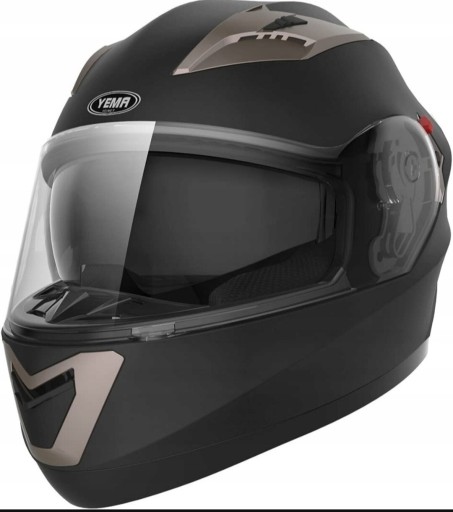 Zdjęcie oferty: Kask motocyklowy Yema Helmet YM-829 r.Xl
