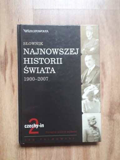 Zdjęcie oferty: Słownik najnowszej historii świata 