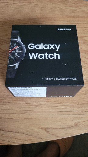 Zdjęcie oferty: Samsung Galaxy Watch R805 46mm Silver LTE e-sim