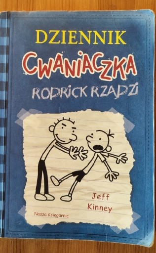 Zdjęcie oferty: Dzienniczek Cwaniaczka - Rodrick rządzi 