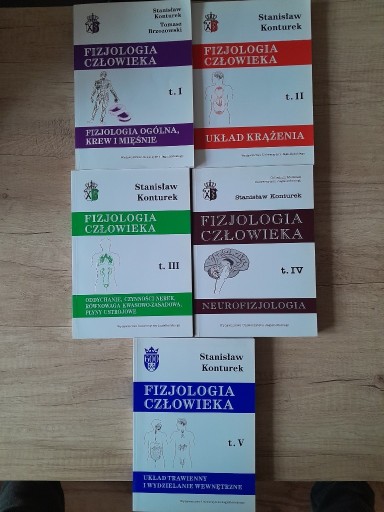 Zdjęcie oferty: Fizjologia Człowieka