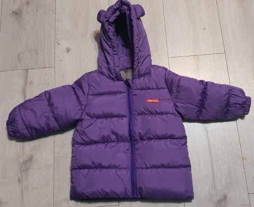 Zdjęcie oferty: Zimowa kurtka 98cm dziewczynka 
