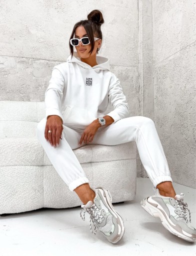 Zdjęcie oferty: Dres damski biały dres damski komplet dresowy Bocca