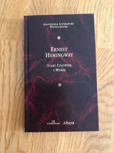 Zdjęcie oferty: STARY CZŁOWIEK I MORZE -ERNEST HEMINGWAY 