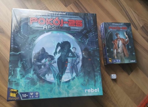 Zdjęcie oferty: Pokój 25: Apogeum + Pokój 25: VIP 