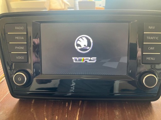 Zdjęcie oferty: Radio MIB2 ZR Skoda 5Q0035864C