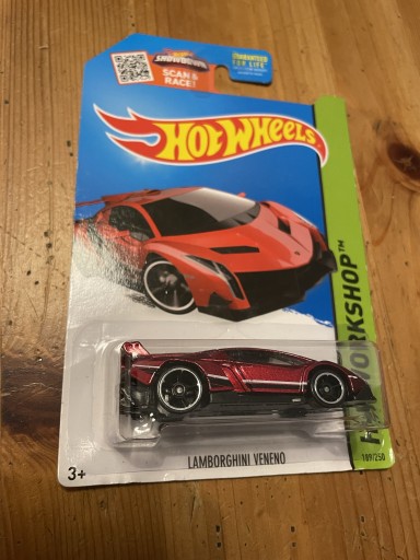 Zdjęcie oferty: Lamborghini Veneno Hot Wheels Workshop