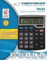 Zdjęcie oferty: Kalkulator biurowy Esperanza ECL101