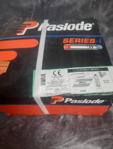 Zdjęcie oferty: Gwoździe paslode 3,4x100mm 