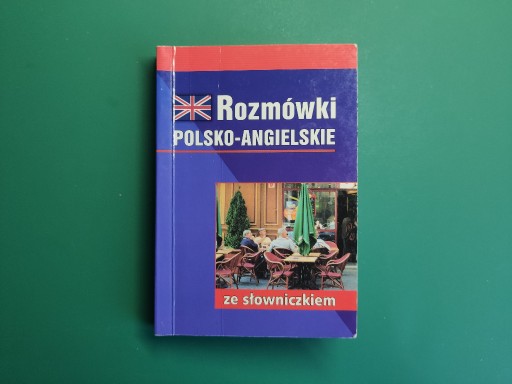 Zdjęcie oferty: Rozmówki polsko-angielskie ze słowniczkiem