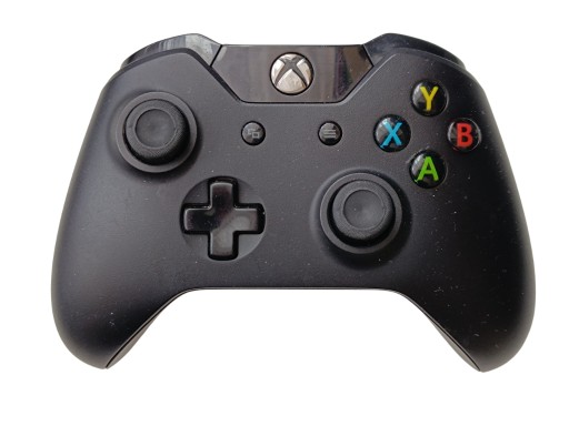 Zdjęcie oferty: XBOX ONE 1537 MICROSOFT PAD KONTROLER CZARNY SKLEP