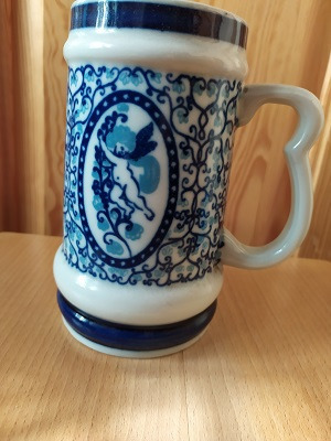 Zdjęcie oferty: Stary kufel ceramiczny 