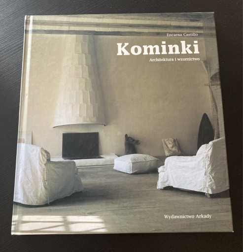 Zdjęcie oferty: Album o kominkach 