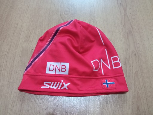 Zdjęcie oferty: Swix DNB Norway czapka biegowa 58