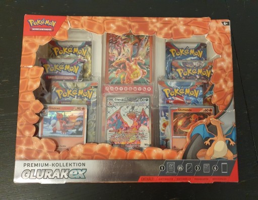 Zdjęcie oferty: Pokémon TCG Ex Premium Collection Box Charizard DE