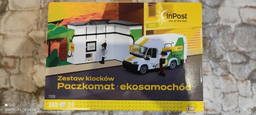 Zdjęcie oferty: Klocki COBI InPost Paczkomat.