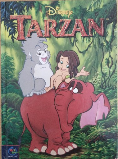 Zdjęcie oferty: Tarzan: bajka dla dzieci