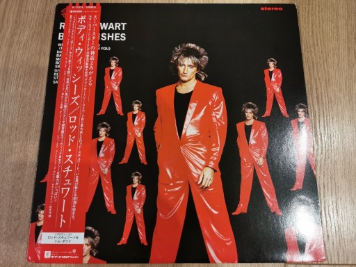 Zdjęcie oferty: Rod Stewart-Body Wishes, LP, Japan, NM, Obi