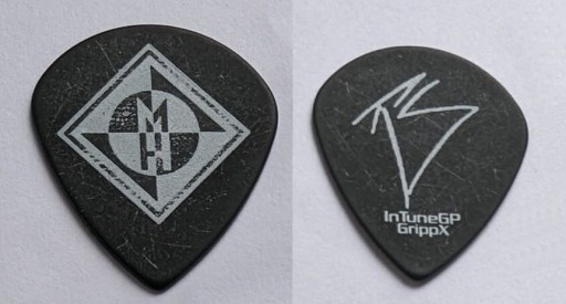 Zdjęcie oferty: MACHINE HEAD Kostka Gitarowa - Reece Scruggs