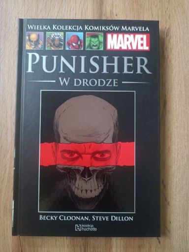 Zdjęcie oferty: WKKM Wielka Kolekcja Marvela 161 Punisher W Drodze