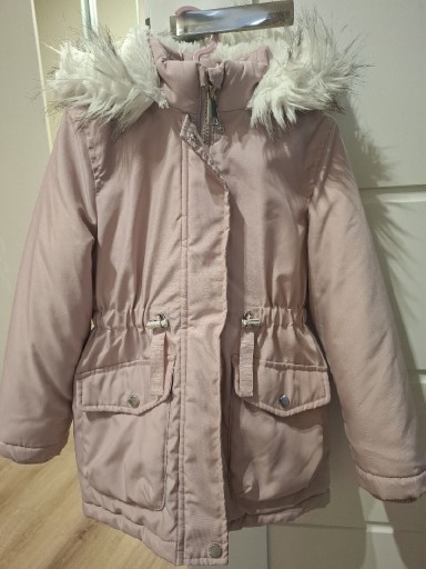 Zdjęcie oferty: Kurtka dziewczęca zimowa Primark rozmiar 110