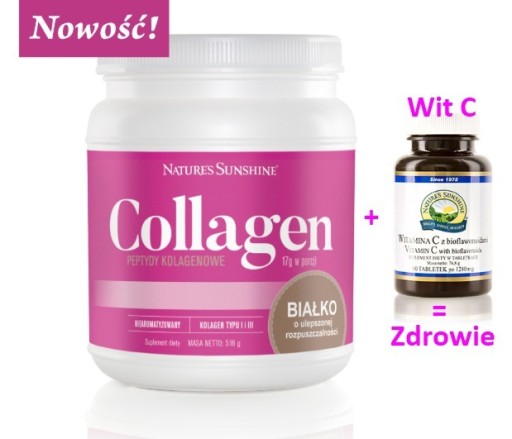 Zdjęcie oferty: Collagen + Wit C