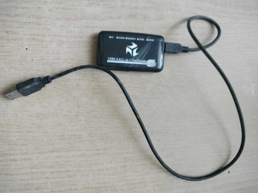 Zdjęcie oferty: Czytnik kart pamięci USB 2.0