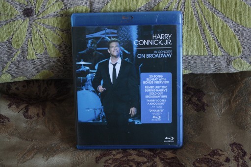 Zdjęcie oferty: HARRY CONNICK ON BRODWAY IN CONCERT : BLU-RAY