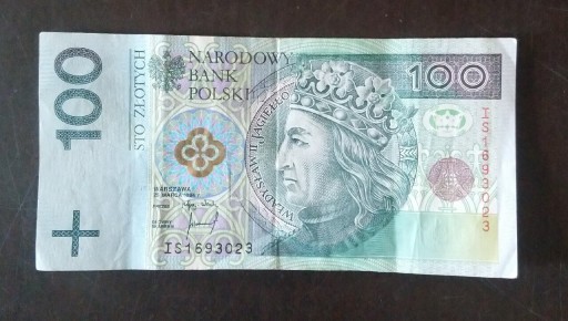Zdjęcie oferty: Banknot 100 złotowy 1994 rok 