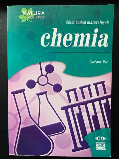 Zdjęcie oferty: Chemia repetytorium Barbara Pac 