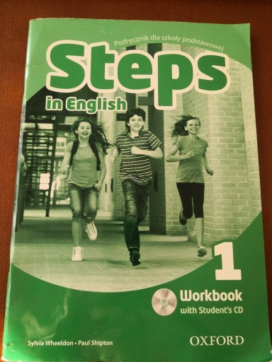 Zdjęcie oferty: Steps in English 1 Workbook 