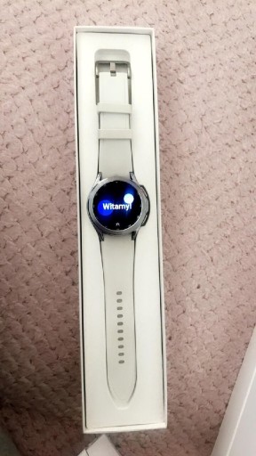 Zdjęcie oferty: Smartwatch Samsung Galaxy watch4 classic 42 mm 