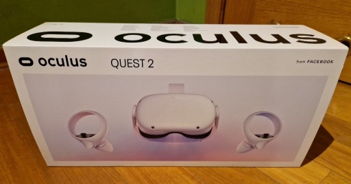 Zdjęcie oferty: Gogle VR Oculus Meta Quest 2 128 GB  stan doskonały, bez śladów użytkowania
