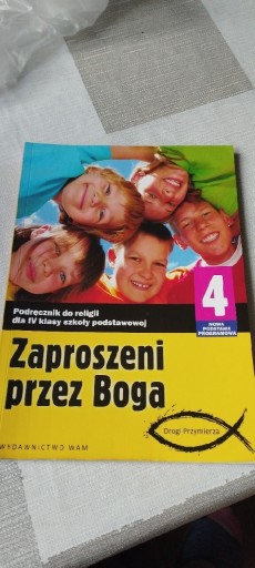 Zdjęcie oferty: Religia podręcznik klasa 4