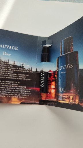Zdjęcie oferty: Dior Sauvage Parfum 1ml