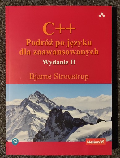 Zdjęcie oferty: C++ Podróż po języku dla zaawansowanych Stroustrup