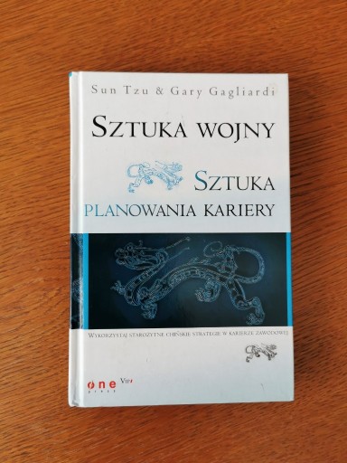 Zdjęcie oferty: SZTUKA WOJNY SZTUKA PLANOWANIA KARIERY-SUN TZU 