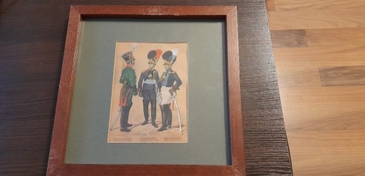 Zdjęcie oferty: Bawarskie mundury wojskowe, początek XIX wieku