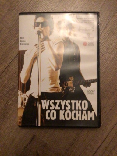 Zdjęcie oferty: Wszystko co kocham Frycz, Kościukiewicz DVD