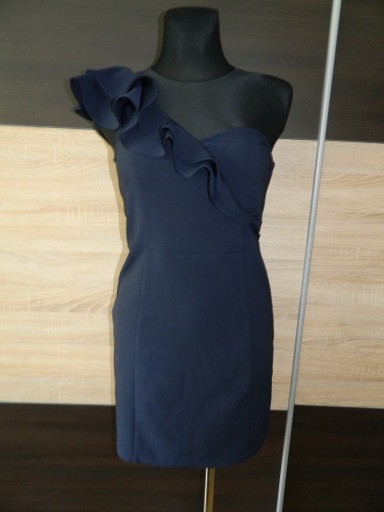 Zdjęcie oferty: Divided by H&M efektowna krótka sukienka roz 38