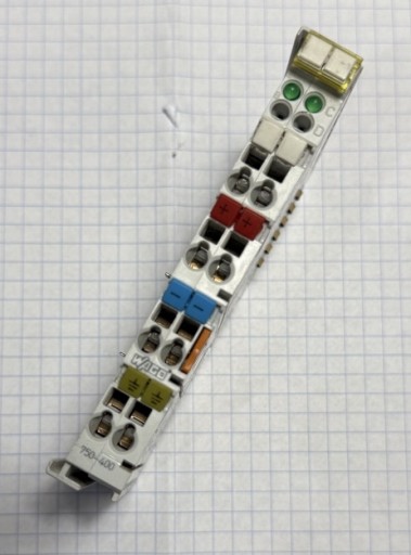 Zdjęcie oferty: Wago 750-400 moduł 2xDI 24VDC