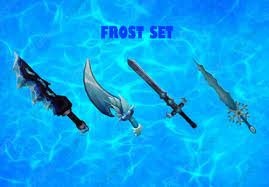 Zdjęcie oferty: Frost-Set Roblox murder mystery 2