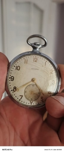 Zdjęcie oferty: MOŁNIA 3602 z orginalnymi dokumentami i pudełkiem.