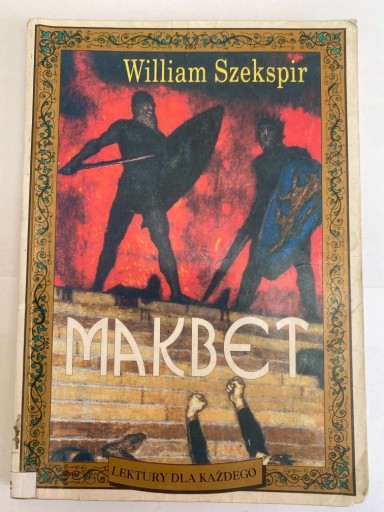 Zdjęcie oferty: William Szekspir ,,Makbet”